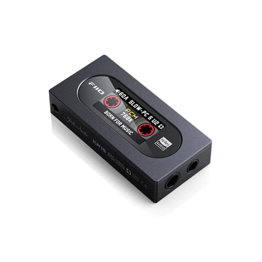 FiiO KA15 (Black)