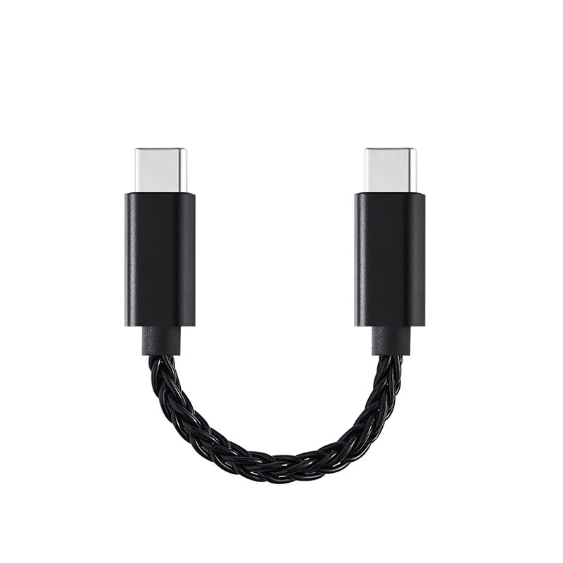 JCally Type-C to Type-C OTG Cable (9cm)